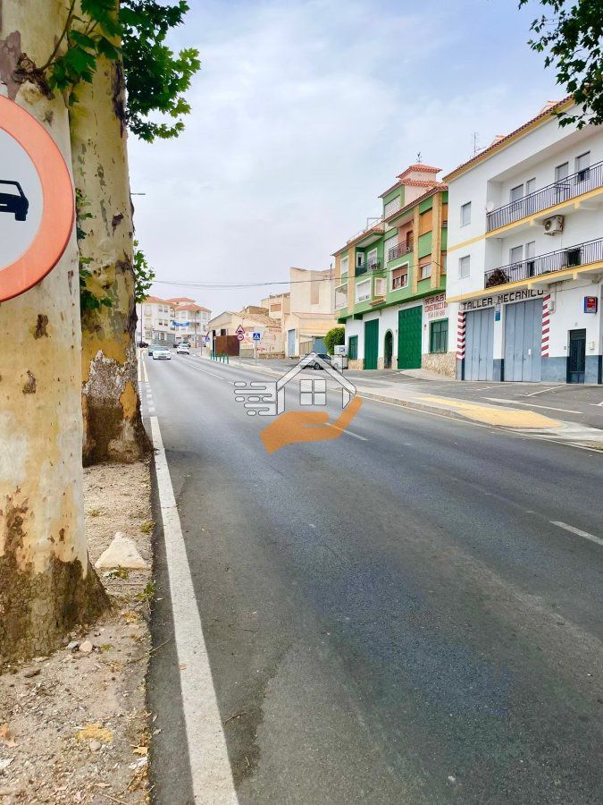 Vista exterior de Pis en venda en Vélez-Rubio amb Terrassa i Balcó