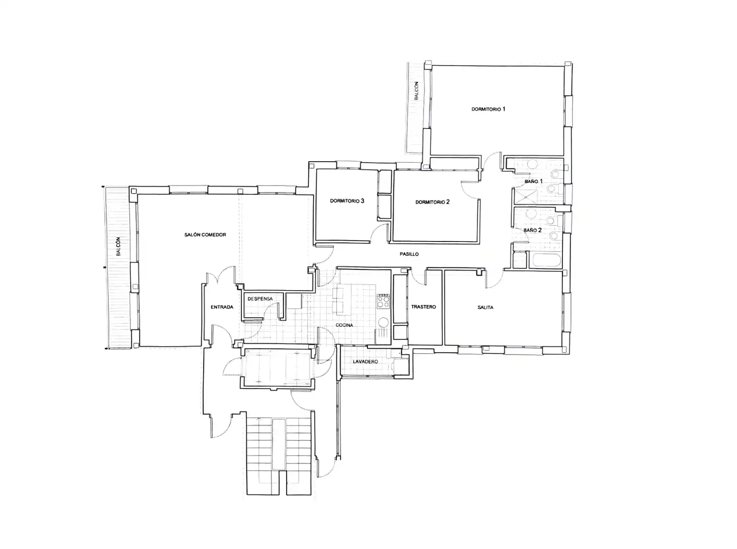 Flat for sale in Sevilla  with Terrace