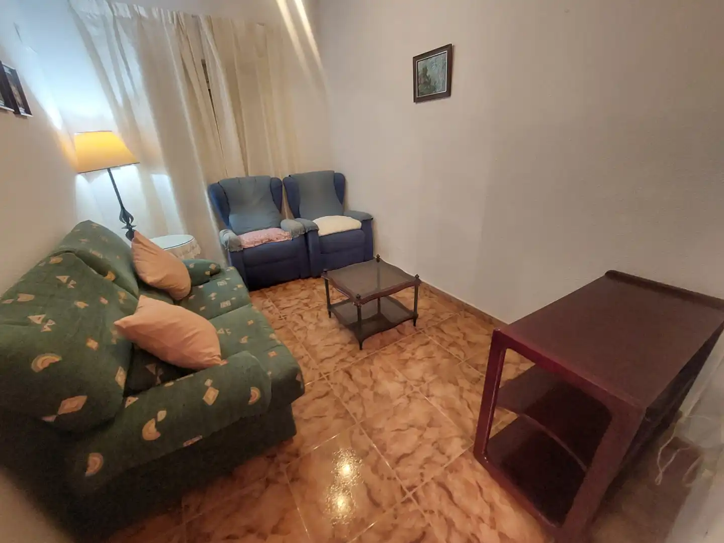 Sala de estar de Casa o chalet en venta en Roquetas de Mar con Aire acondicionado, Calefacción y Terraza