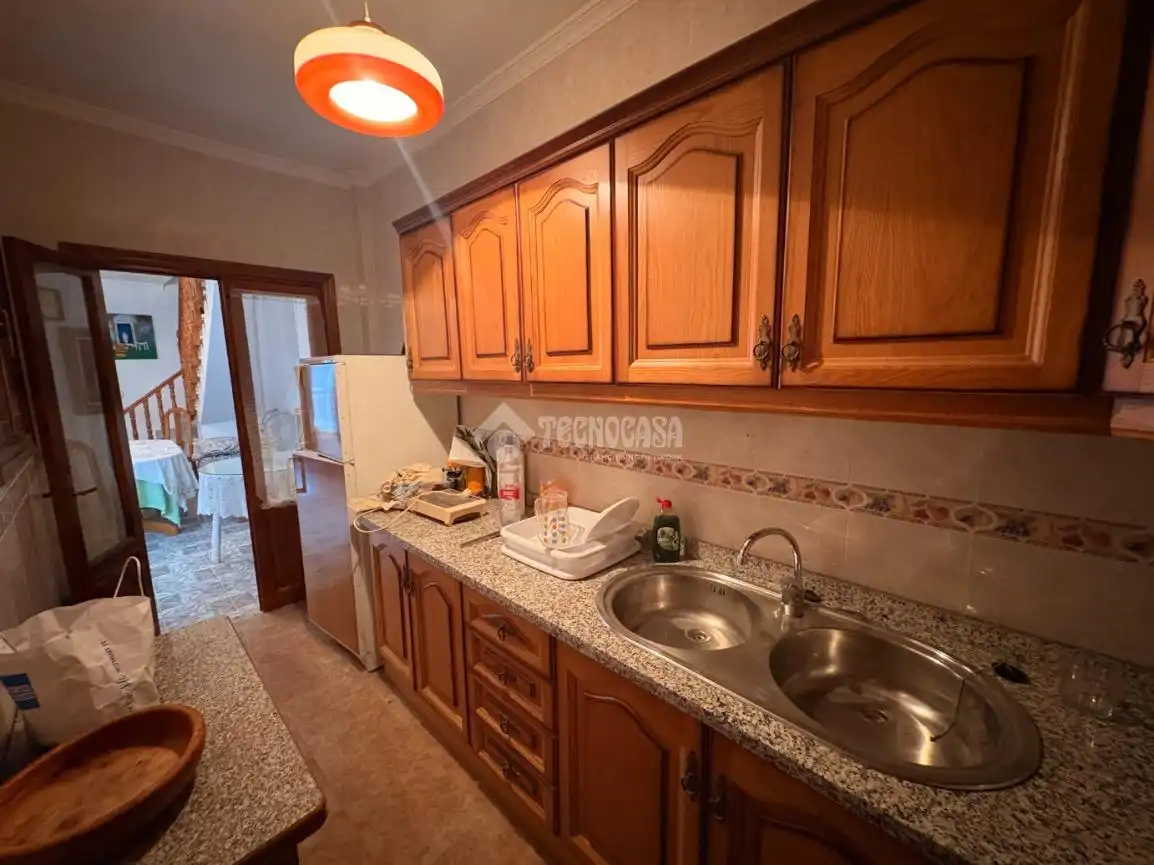 Cocina de Casa adosada en venta en Ardales con Amueblado y Balcón