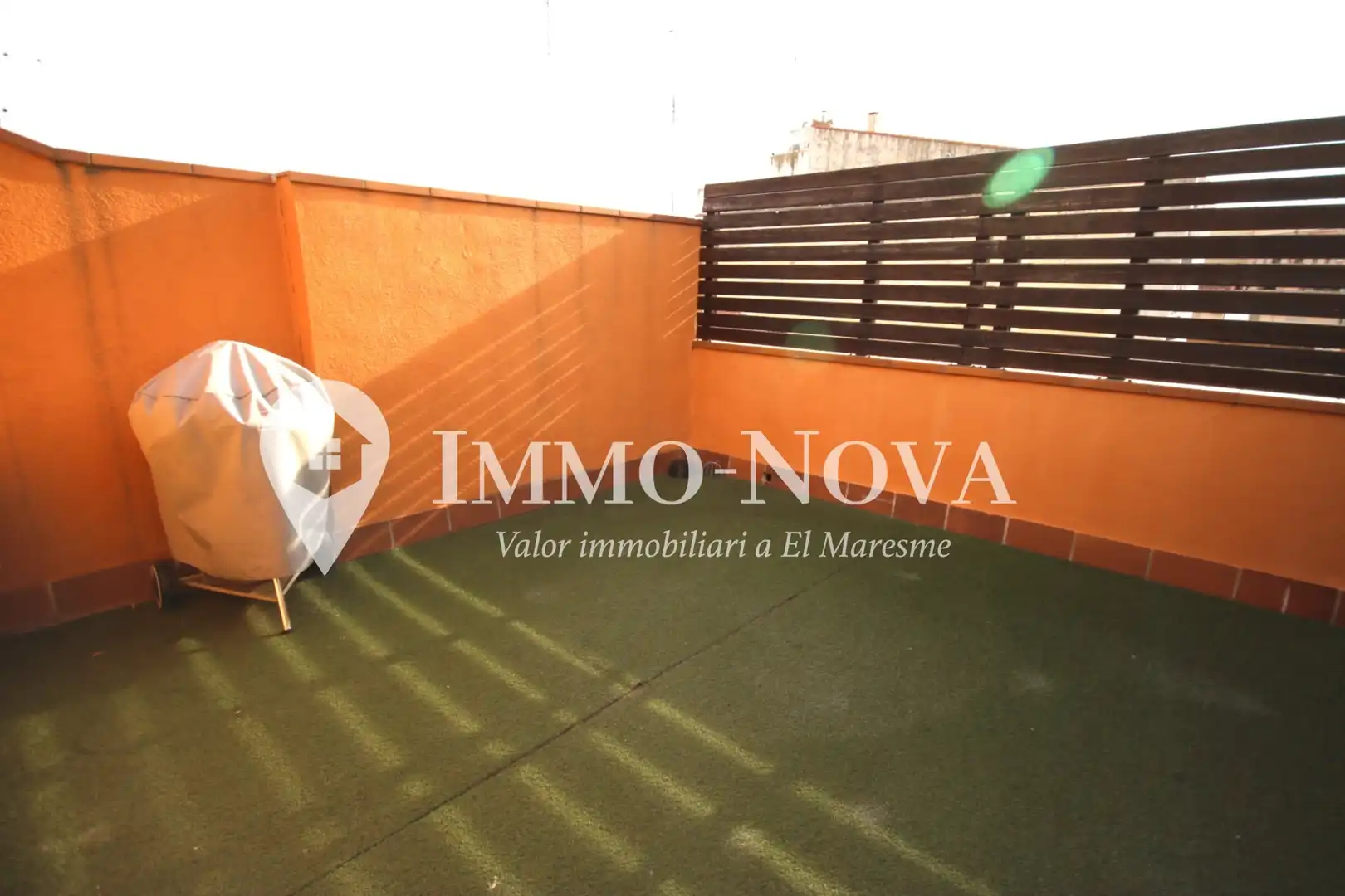 Terrassa de Dúplex en venda en Mataró amb Aire condicionat, Calefacció i Parquet
