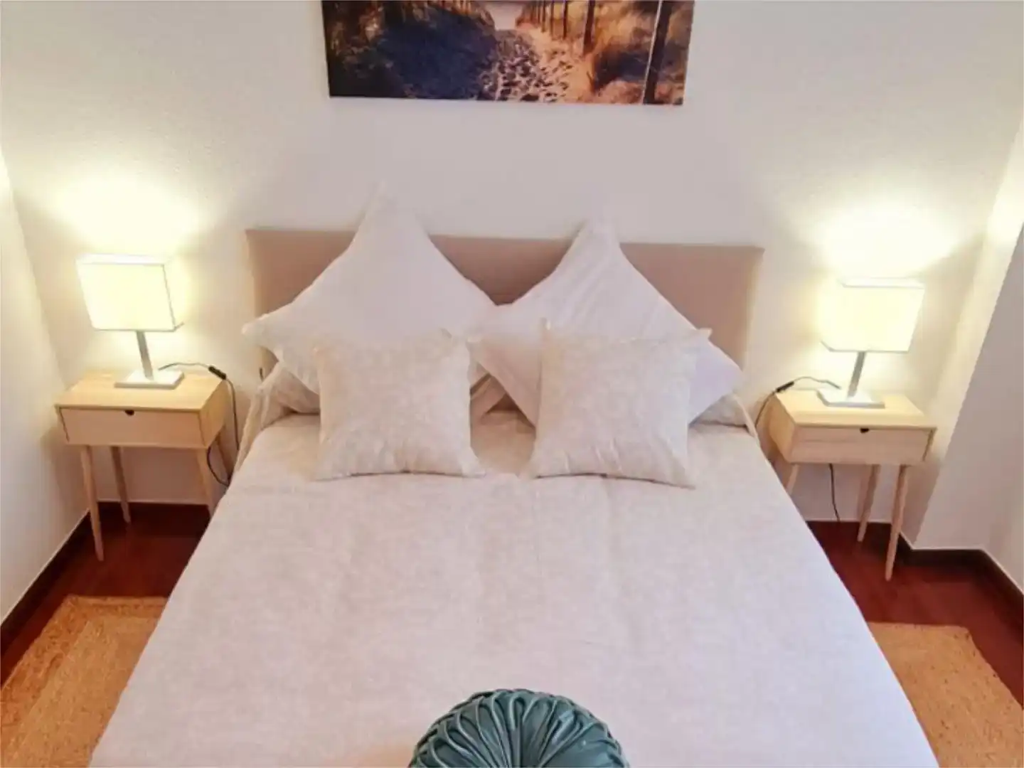 Bedroom of Flat for rent in Piélagos  with Air Conditioner
