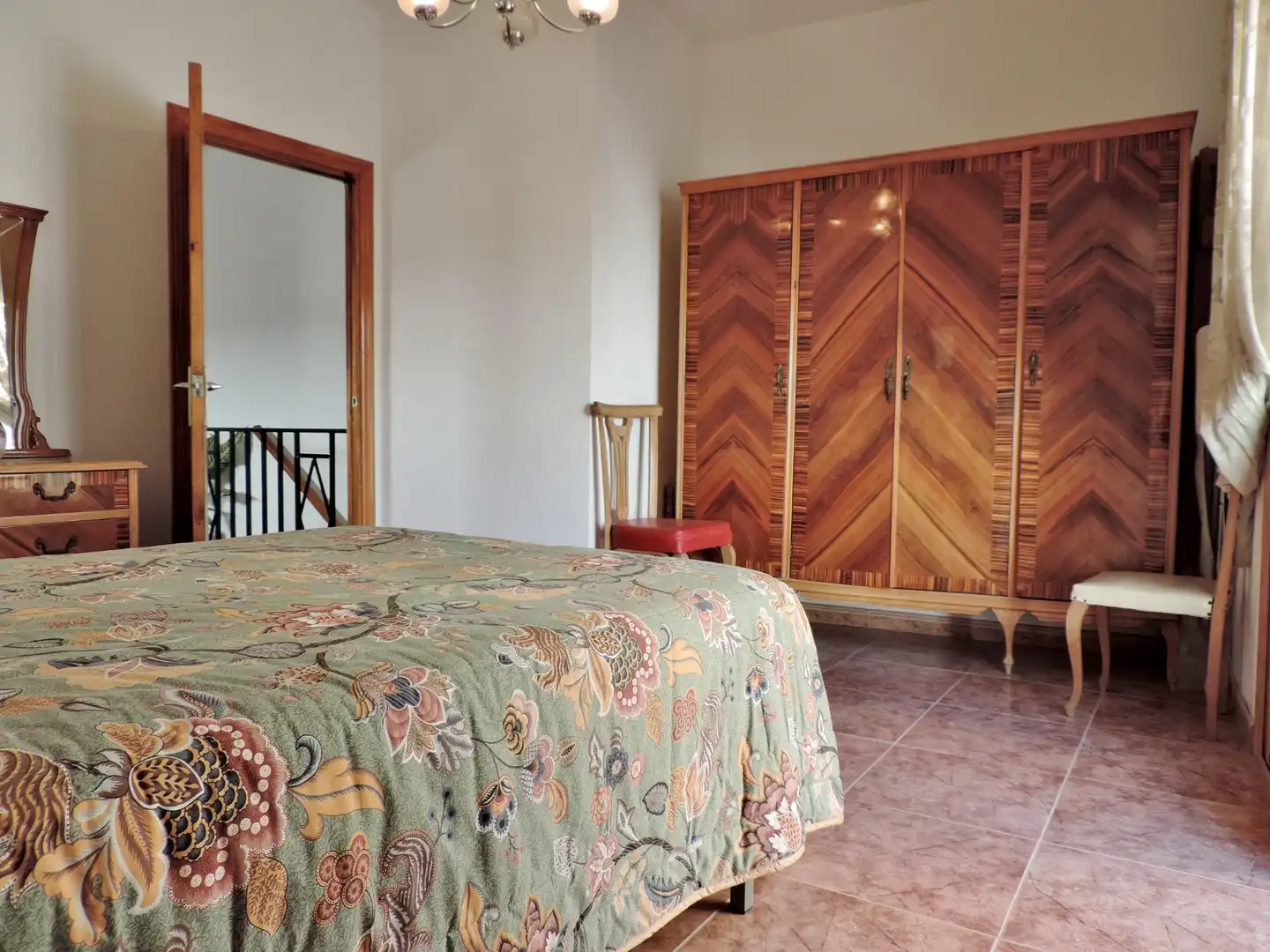 Schlafzimmer von Haus oder Chalet zum Verkauf in Canjáyar mit Heizung, Terrasse und Abstellraum
