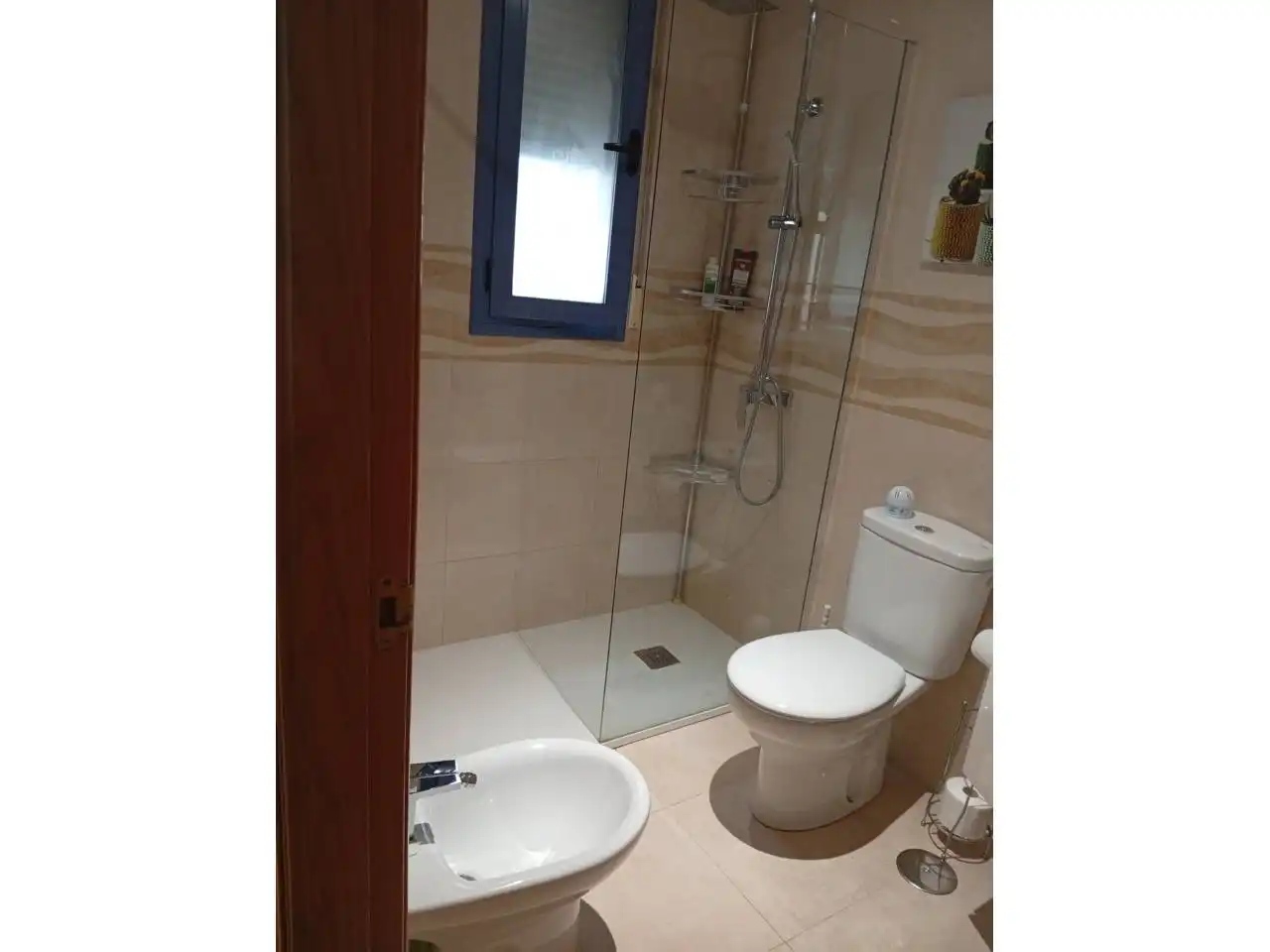 Baño de Dúplex en venta en Ciudad Real con Aire acondicionado, Terraza y Trastero