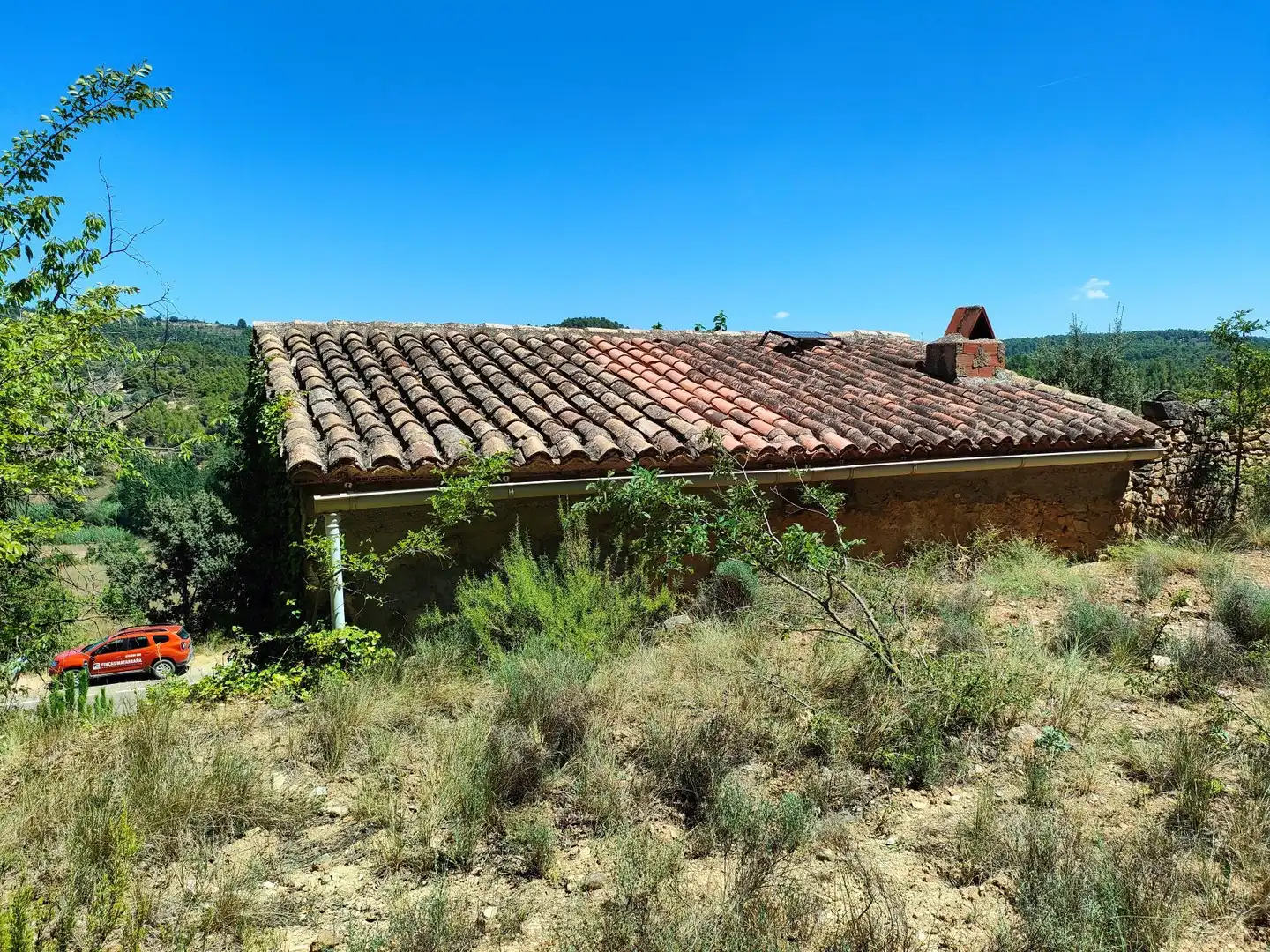 Vista exterior de Finca rústica en venta en Valderrobres