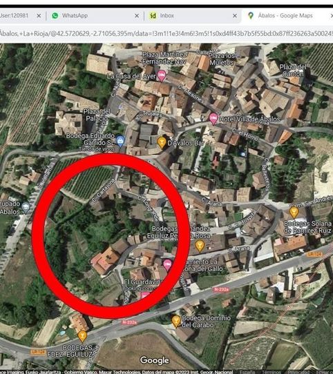 Foto 2 von Residential zum Verkauf in Calle de la Cartajona, Ábalos, La Rioja