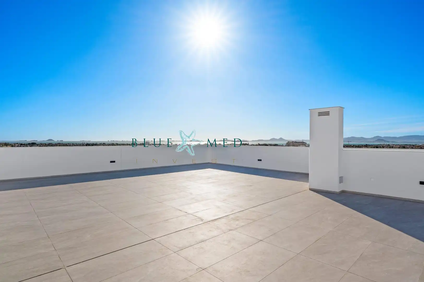 Terrassa de Apartament en venda en Los Alcázares amb Aire condicionat, Terrassa i Moblat