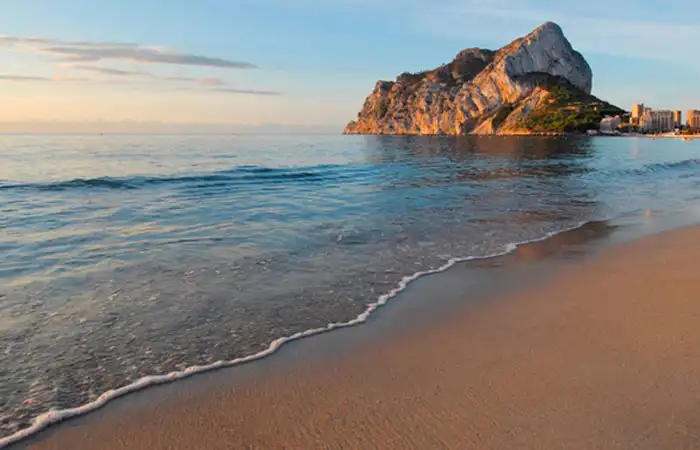 Vista exterior de Local en venda en Calpe / Calp