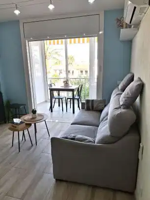 Living room of Apartments for sale in Empuriabrava  with Air Conditioner, Terrace and Furnished