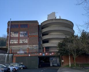 Exterior view of Industrial buildings to rent in Bilbao 