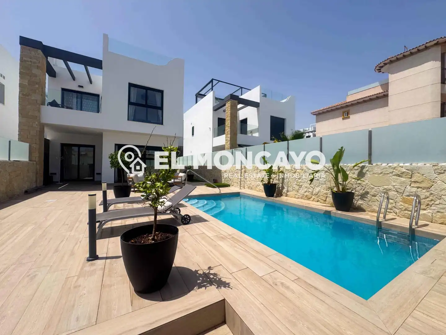 Xalet amb piscina en venda a Orihuela Costa, imagen 8