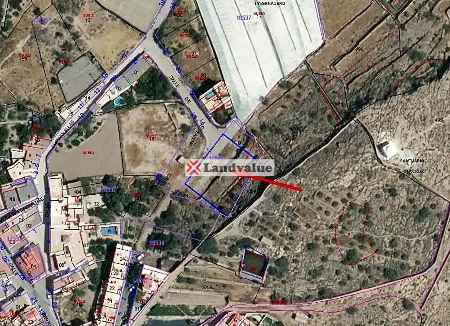 Terreno residenziale in vendita a Dalías
