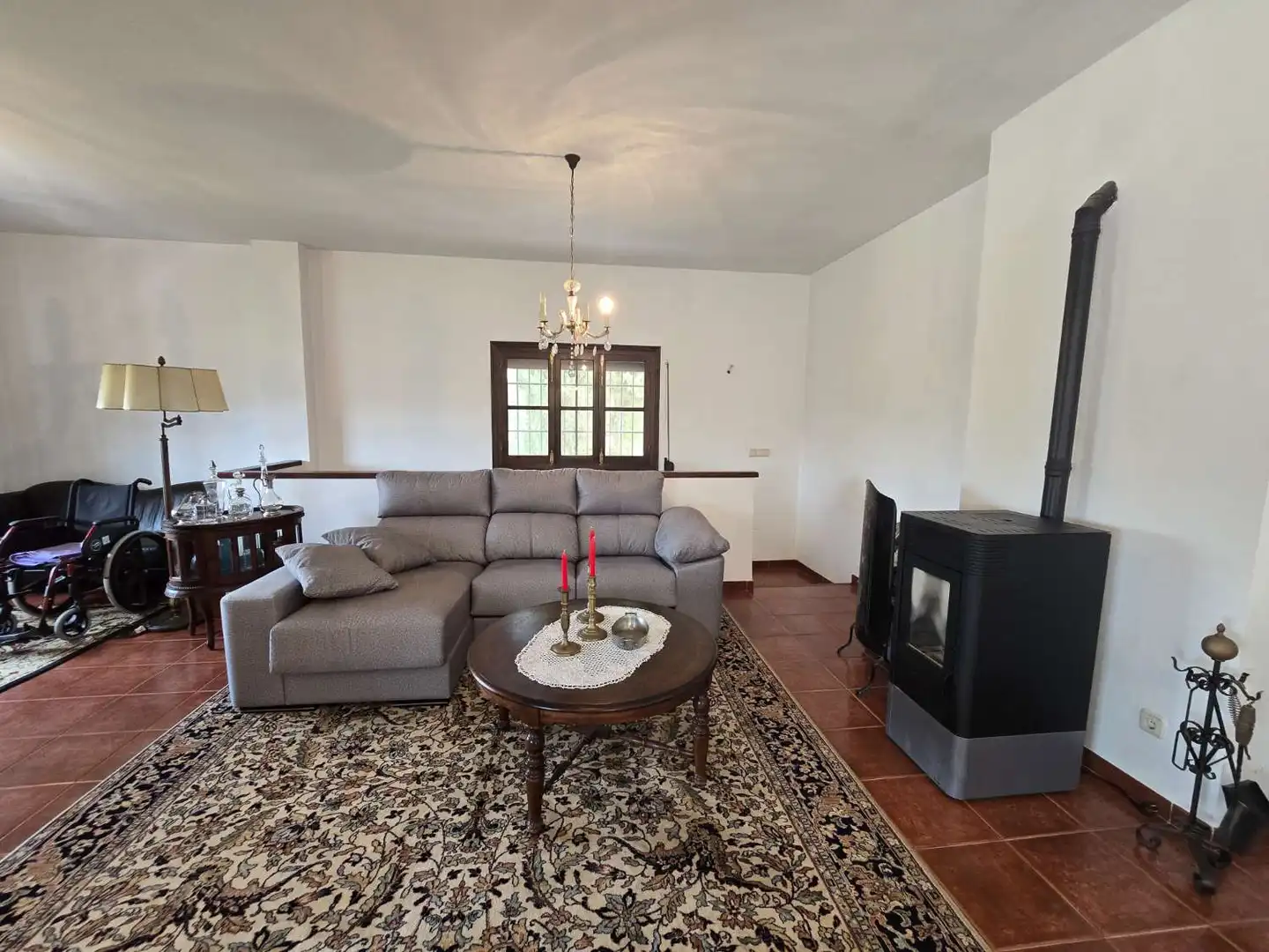 Sala de estar de Finca rústica en venta en Torrox con Aire acondicionado, Calefacción y Trastero