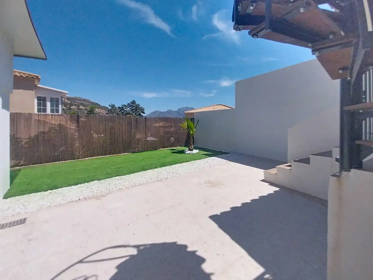 Terrassa de Casa o xalet en venda en La Nucia amb Aire condicionat