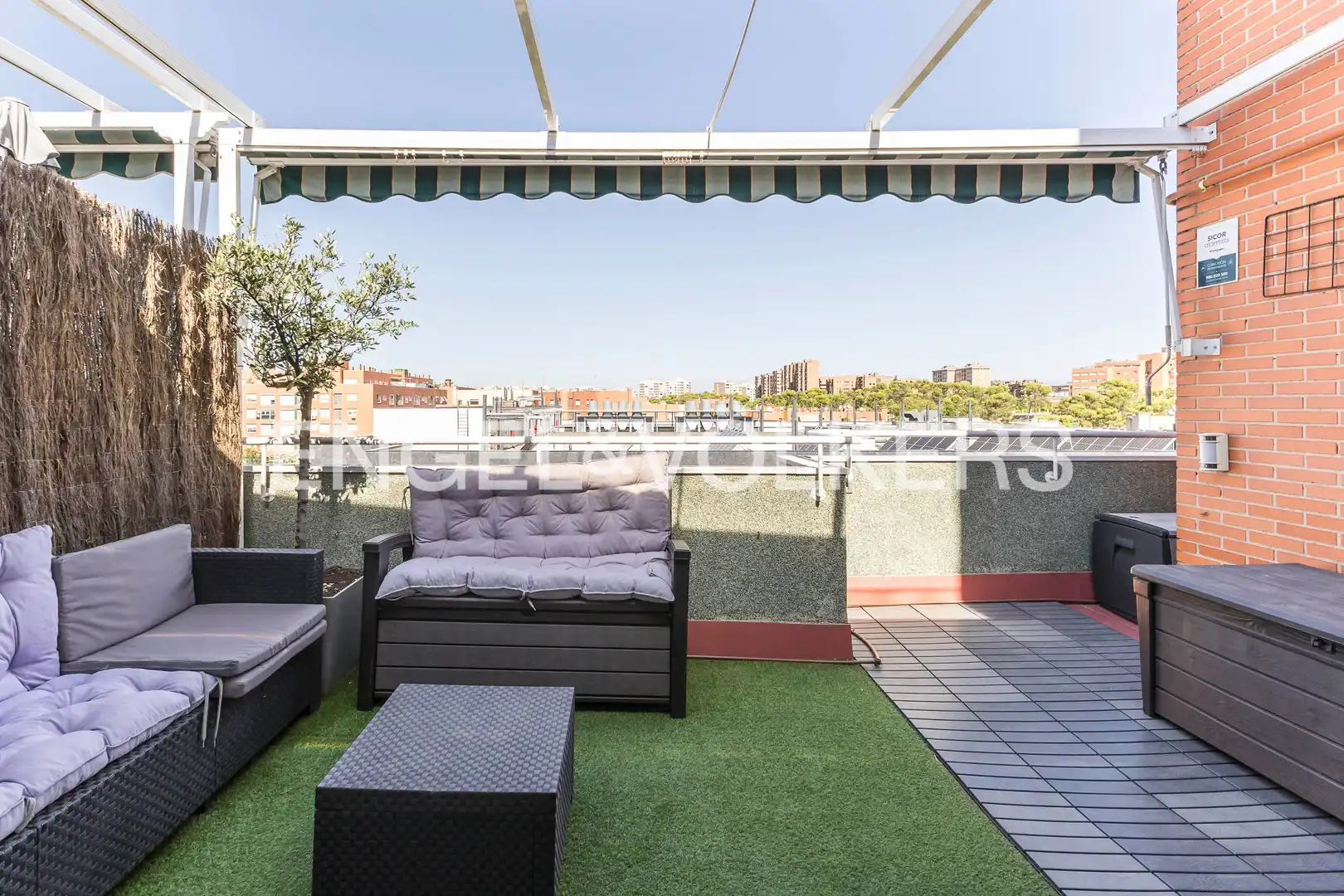 Terrassa de Àtic de lloguer en Madrid amb Aire condicionat, Calefacció i Parquet