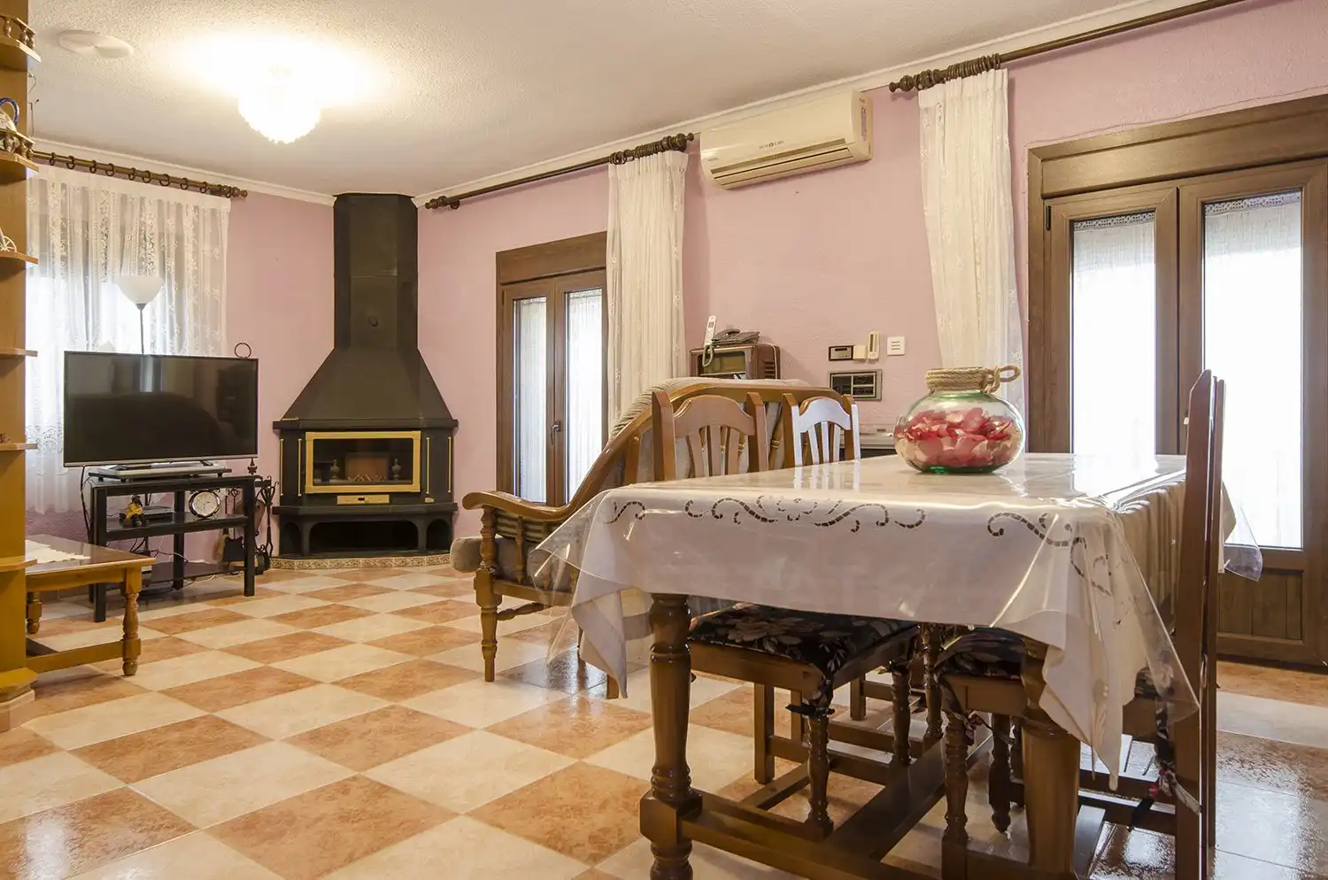 Dining room of Flat for sale in Peñíscola / Peníscola  with Air Conditioner and Terrace