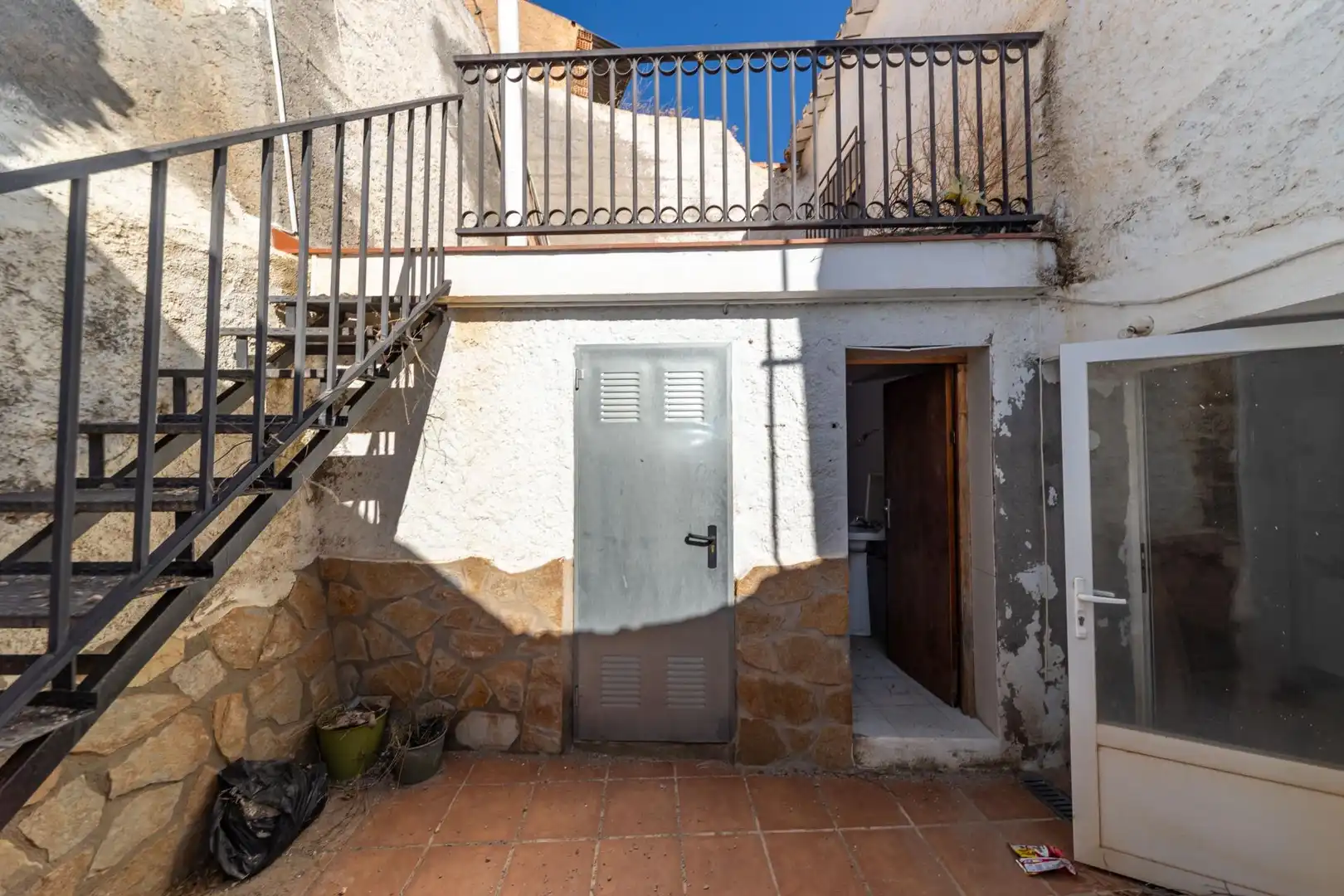 Terraza de Casa o chalet en venta en Guadix