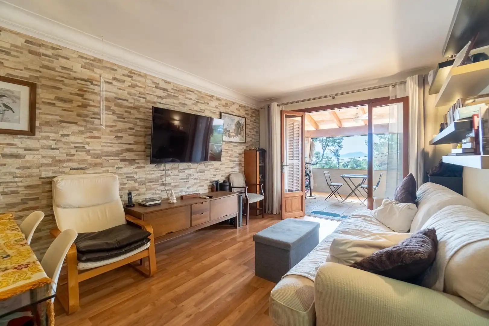 Living room of Apartments for sale in Alcúdia