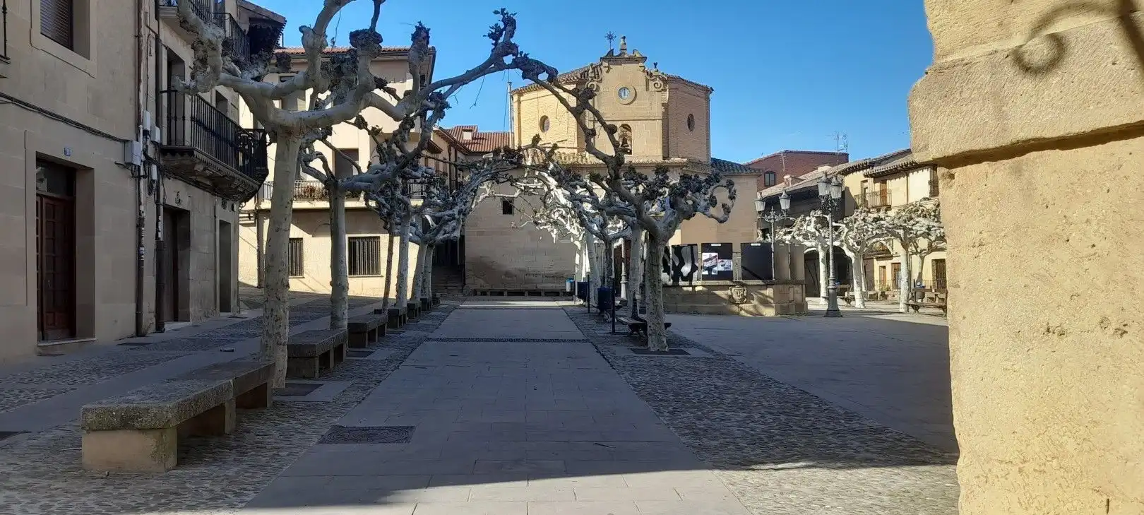 Vista exterior de Casa o xalet en venda en Elciego amb Calefacció