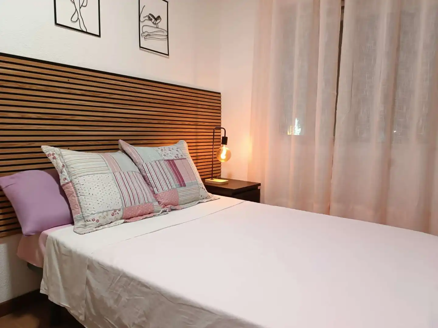 Habitación de Piso para compartir en Alcobendas con Aire acondicionado, Calefacción y Terraza