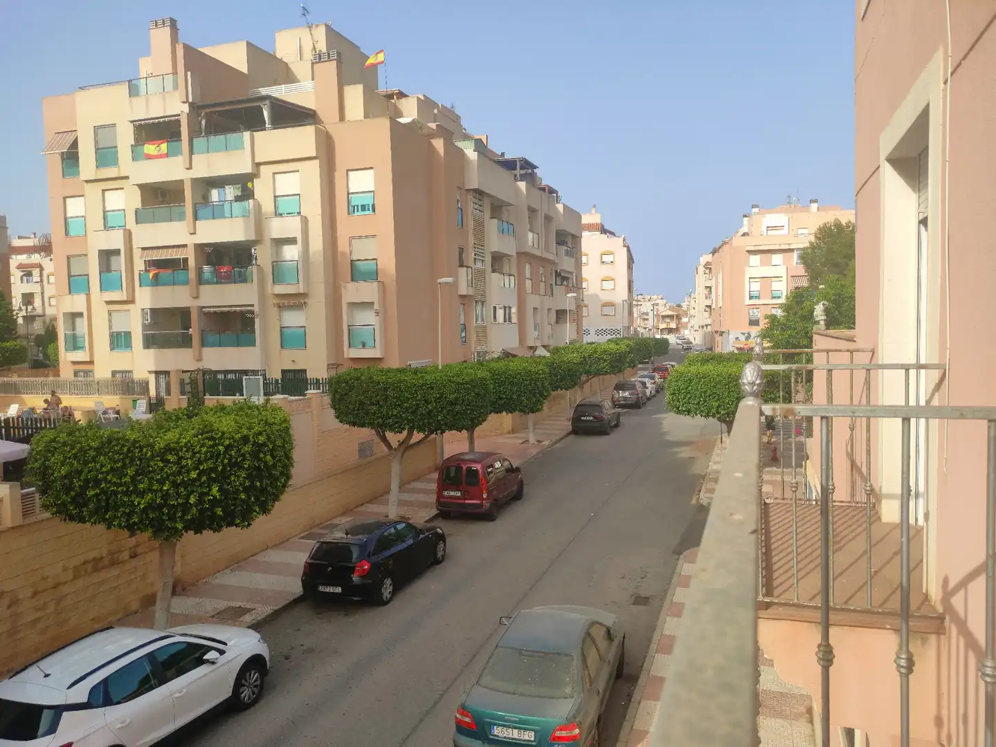 Exterior view of Detached homes for sale in Roquetas de Mar  with Terrace and Furnished