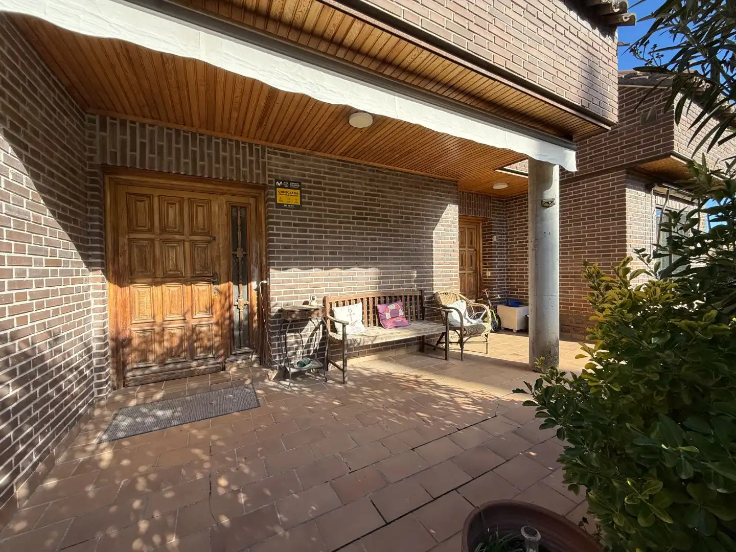 Terrassa de Casa o xalet en venda en Las Rozas de Madrid amb Aire condicionat, Terrassa i Piscina