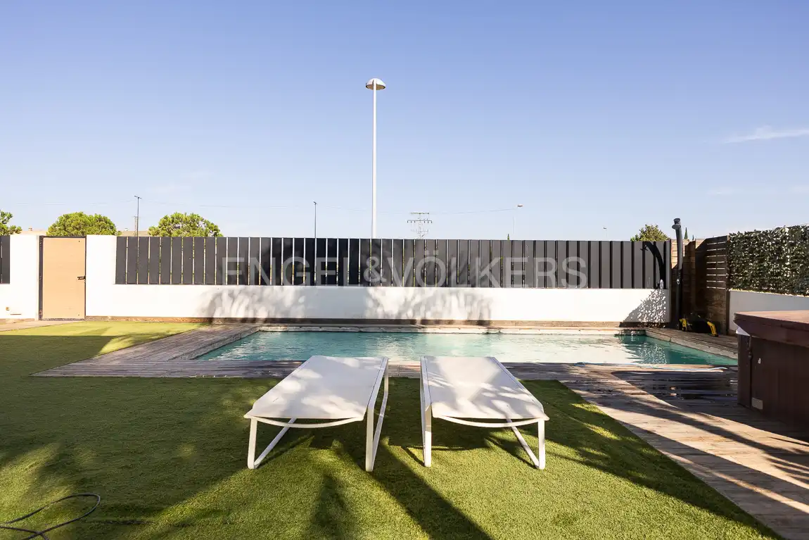 Piscina de Casa o chalet de alquiler en Albal, Valencia