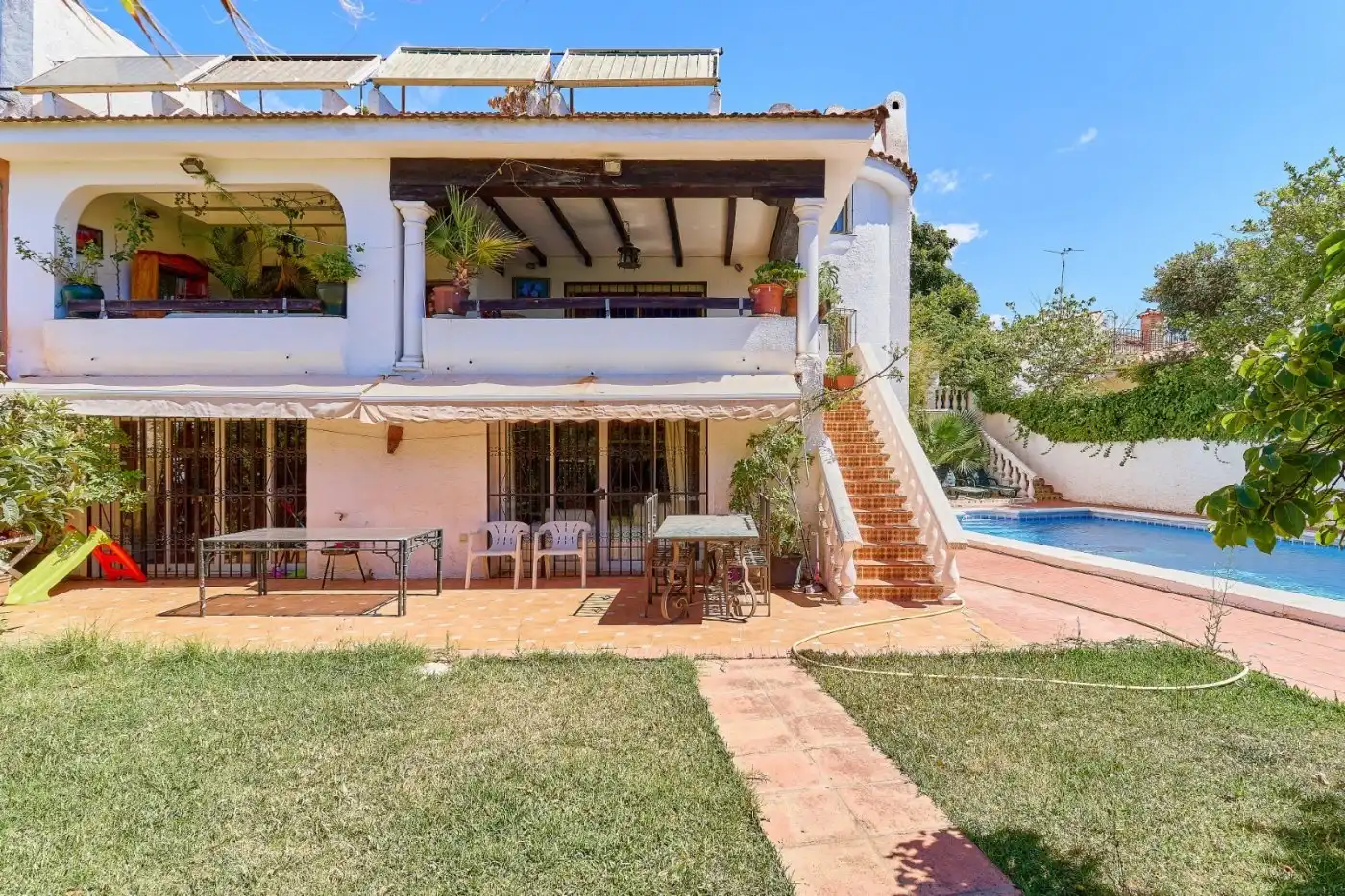 Villa mit Pool zum Verkauf in Marbella Centro, imagen 5