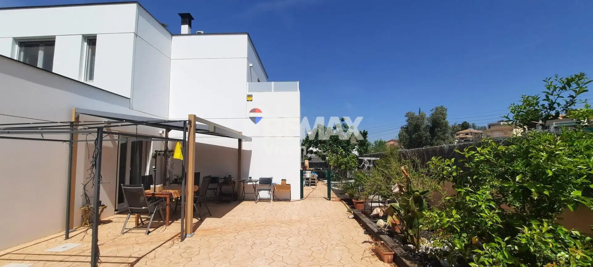 Terraza de Casa o chalet en venta en Canyelles con Aire acondicionado, Calefacción y Jardín privado