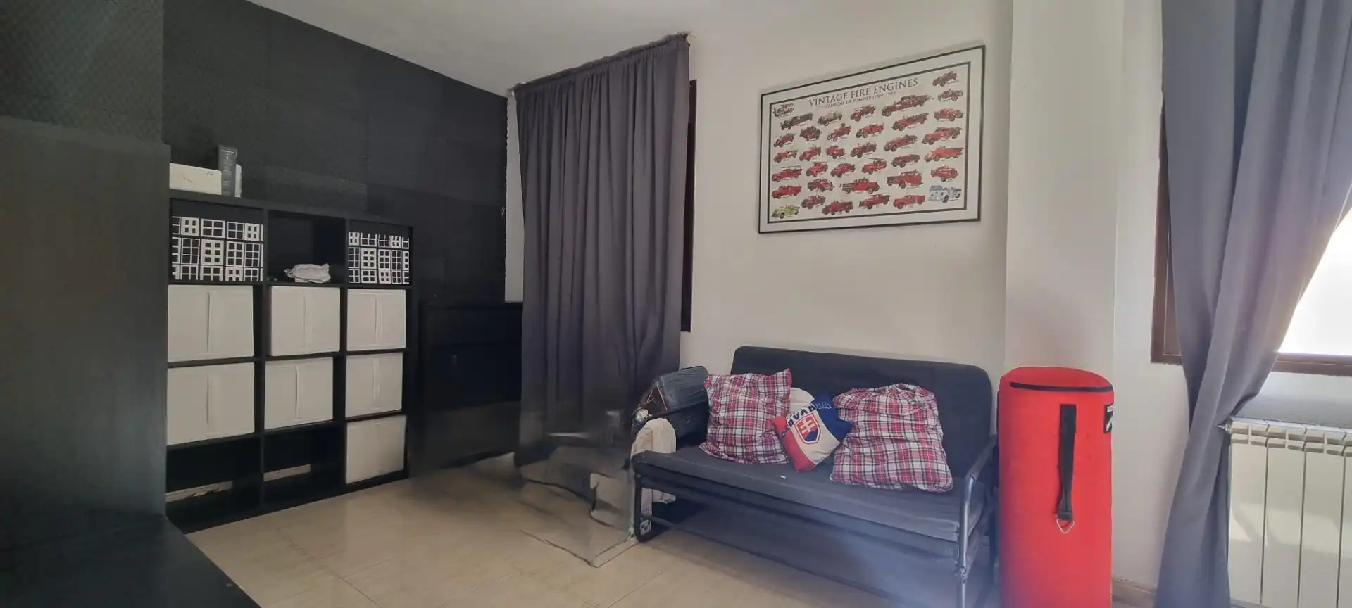 Sala d'estar de Casa adosada en venda en Épila amb Calefacció i Terrassa