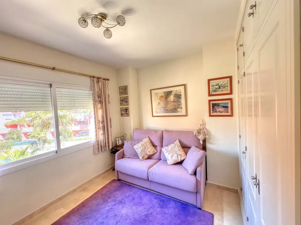 Schlafzimmer von Maisonette zum Verkauf in Torrox mit Klimaanlage, Heizung und Terrasse