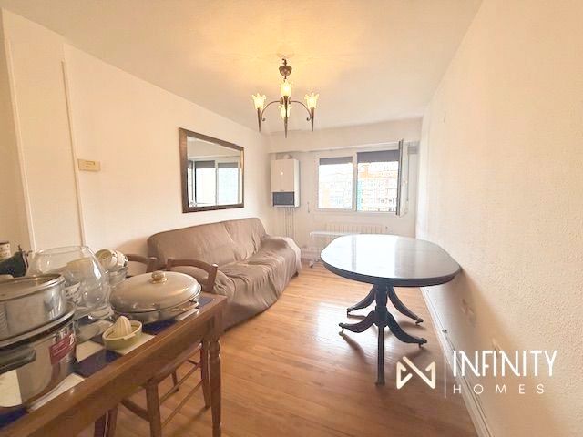 Living room of Flat for sale in Bilbao   with Heating and Alarm