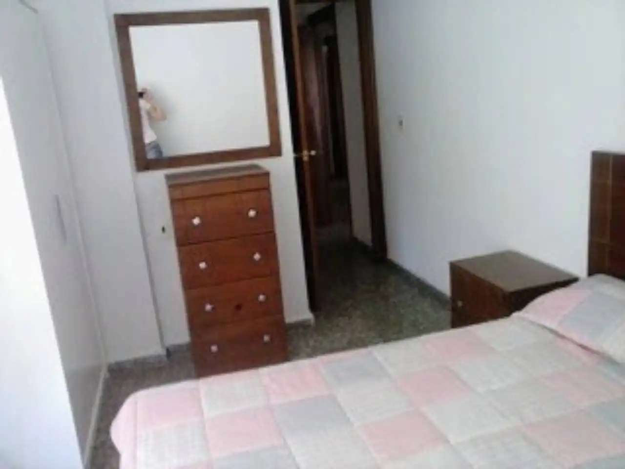 Bedroom of Flat for sale in Molina de Segura  with Air Conditioner, Terrace and Storage room