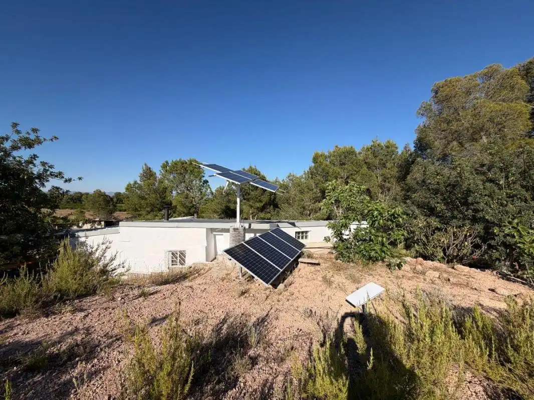 Casa rústica amb terrassa en venda a Plaça Diseminados, imagen 26