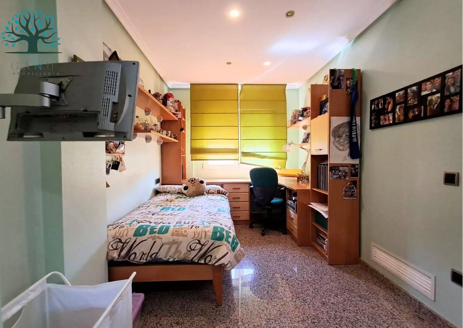 Habitación de Casa o chalet en venta en Mazarrón con Aire acondicionado, Terraza y Trastero