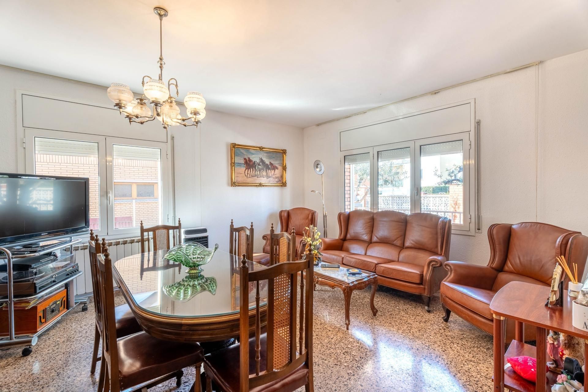 Comedor de Casa o chalet en venta en Rubí con Calefacción y Jardín privado