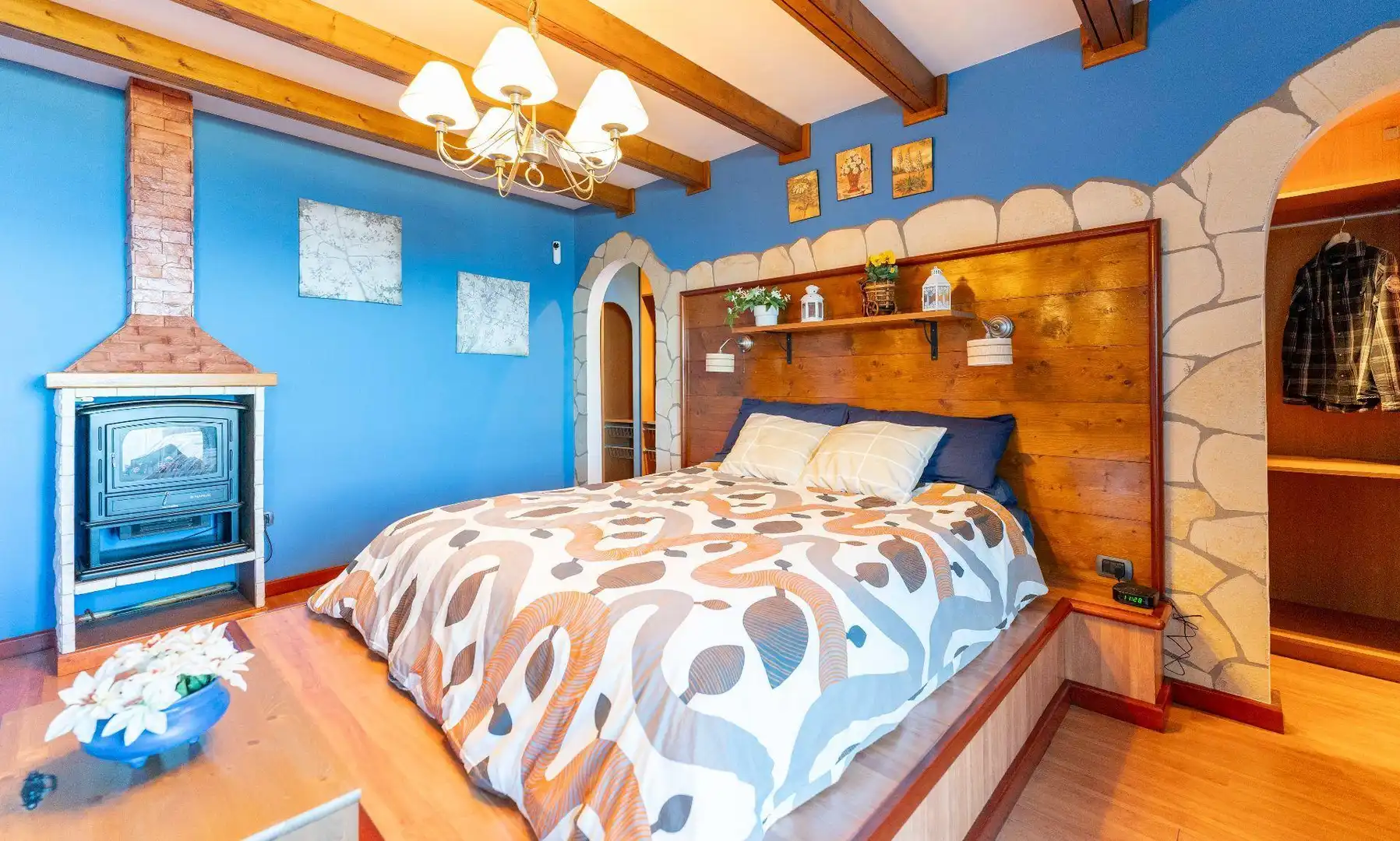 Bedroom of Houses for sale in La Orotava  with Heating, Private garden and Storage room