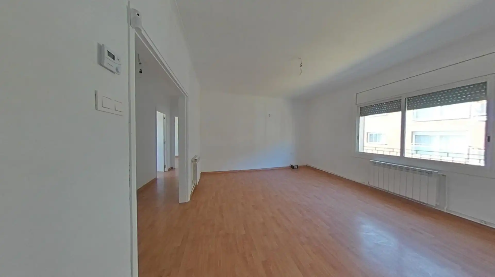 Sala de estar de Piso en venta en Terrassa con Calefacción y Terraza