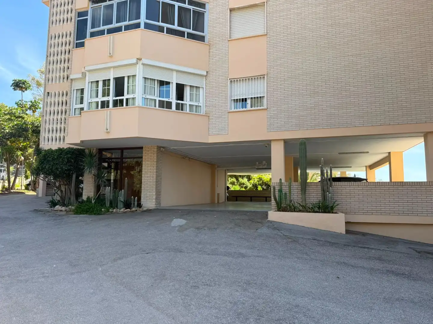 Vista exterior de Piso en venta en Málaga con Jardín privado y Trastero