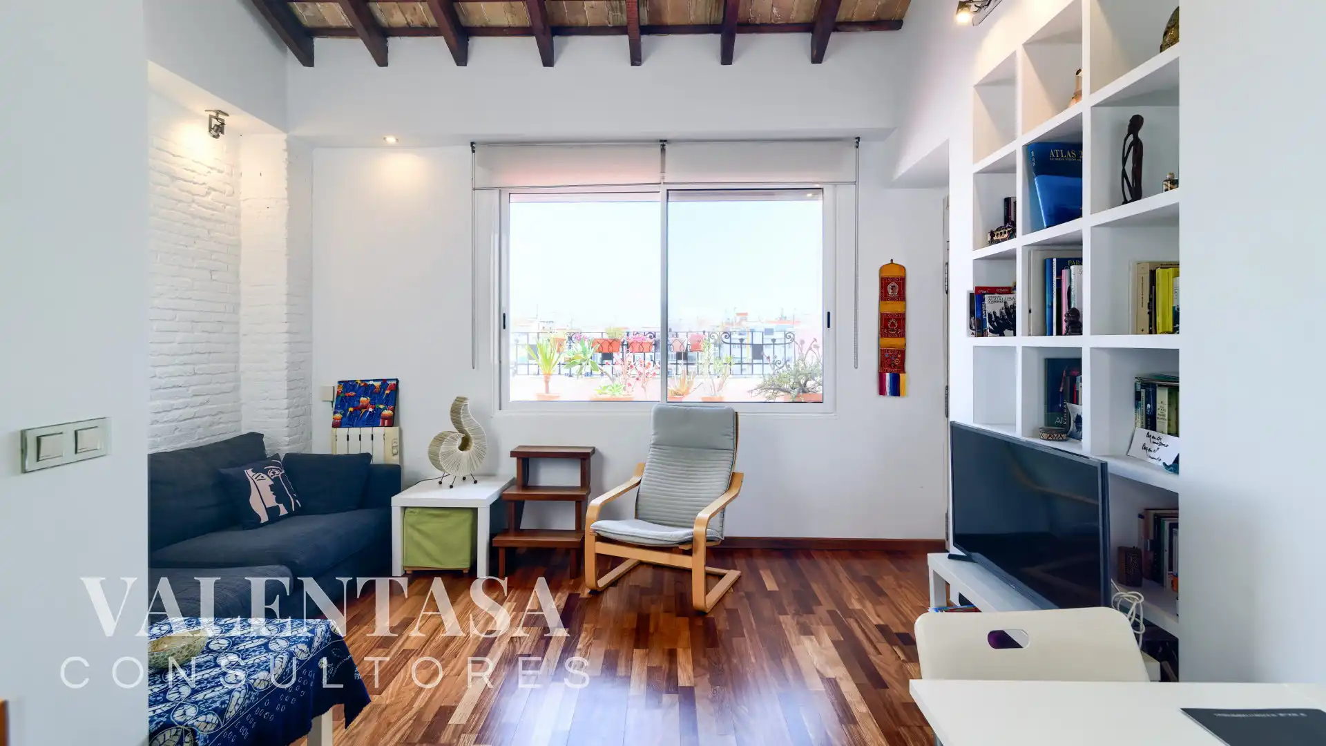 Penthouse mit Terrasse zum Verkauf in Carrer de Puerto Rico 10, imagen 7