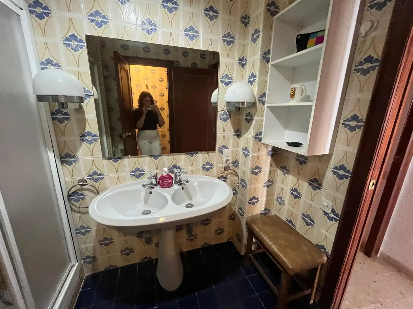 Baño de Apartamento en venta en Gandia con Terraza, Amueblado y Piscina comunitaria