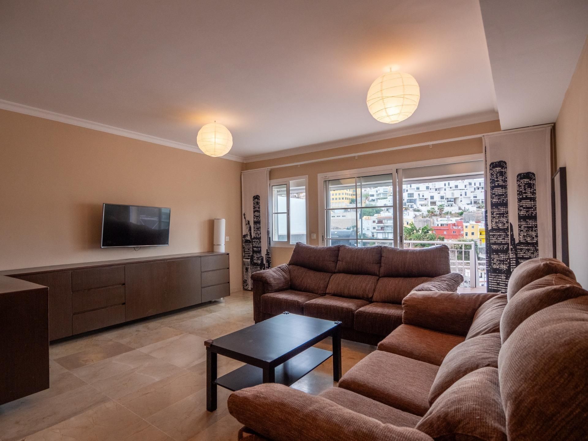 Living room of Single-family semi-detached to rent in Las Palmas de Gran Canaria  with Air Conditioner, Terrace and Storage room