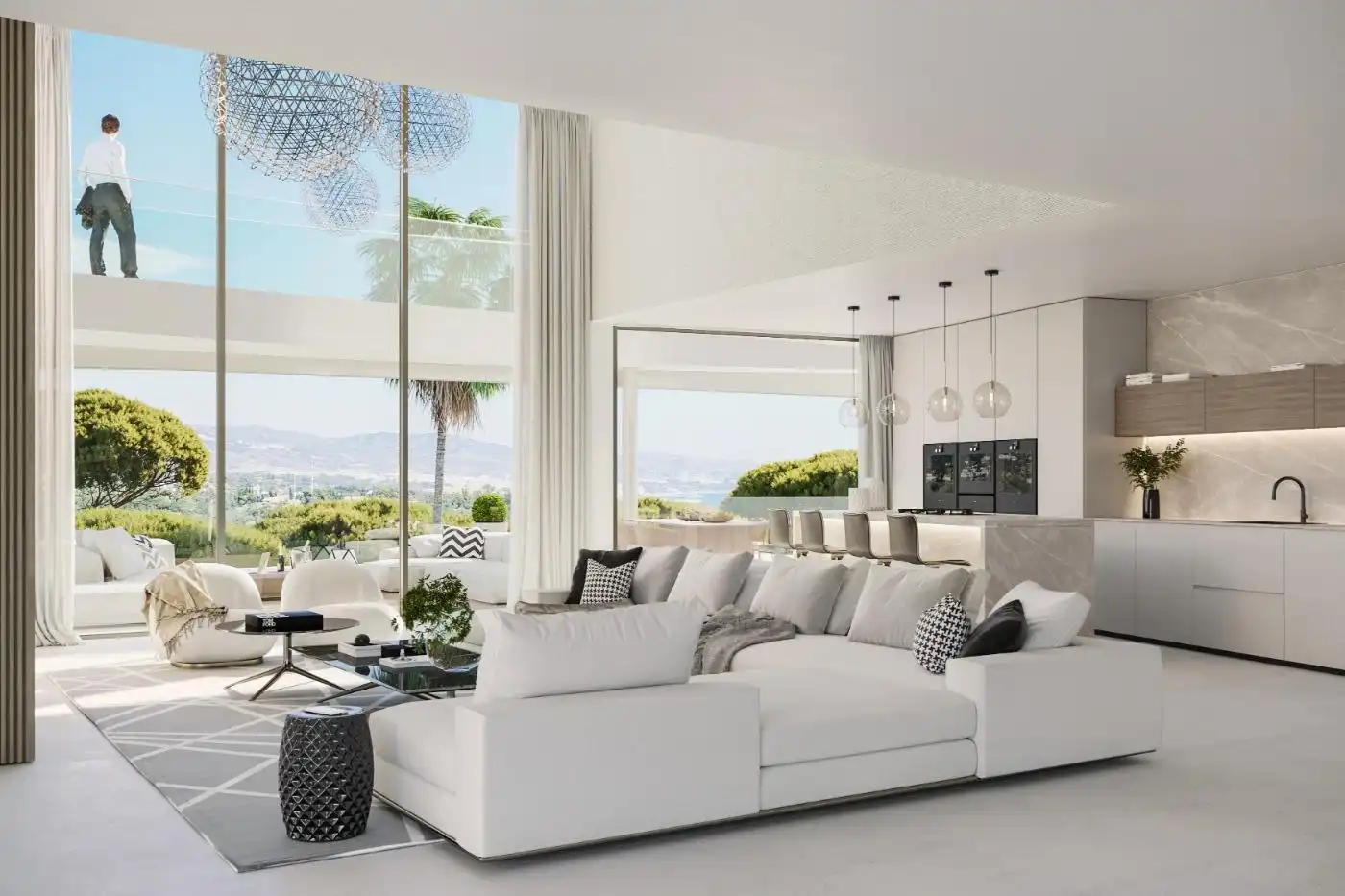 Apartament amb piscina en venda a Urbanizacion Alborada, imagen 2