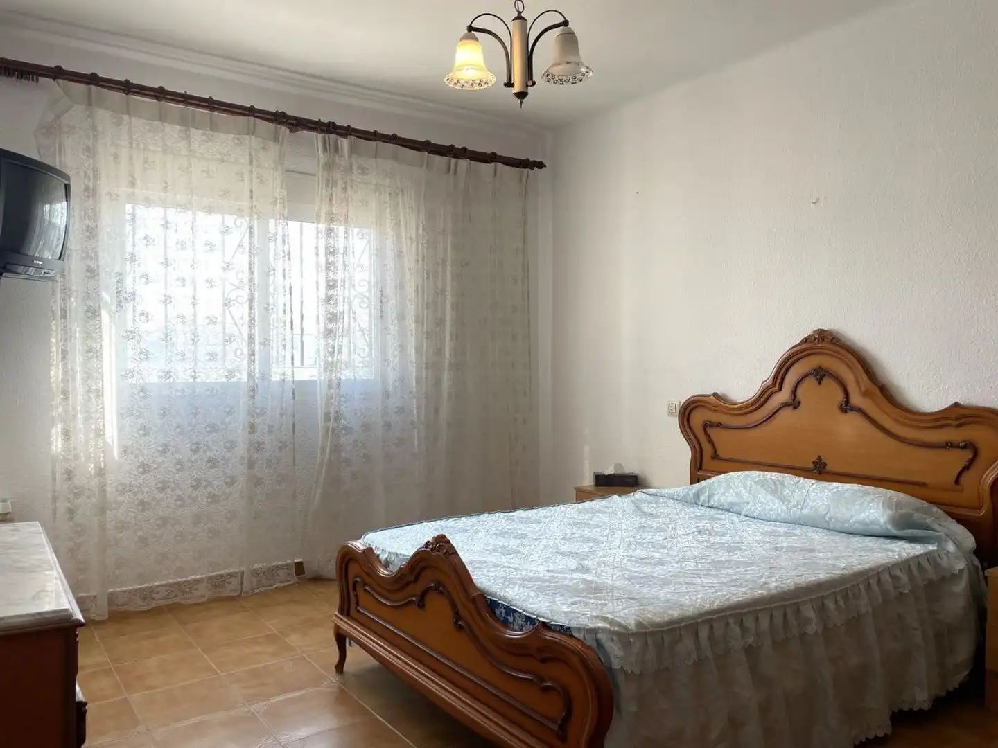 Bedroom of Commercial properties for sale in Garrucha  with Air Conditioner and Furnished
