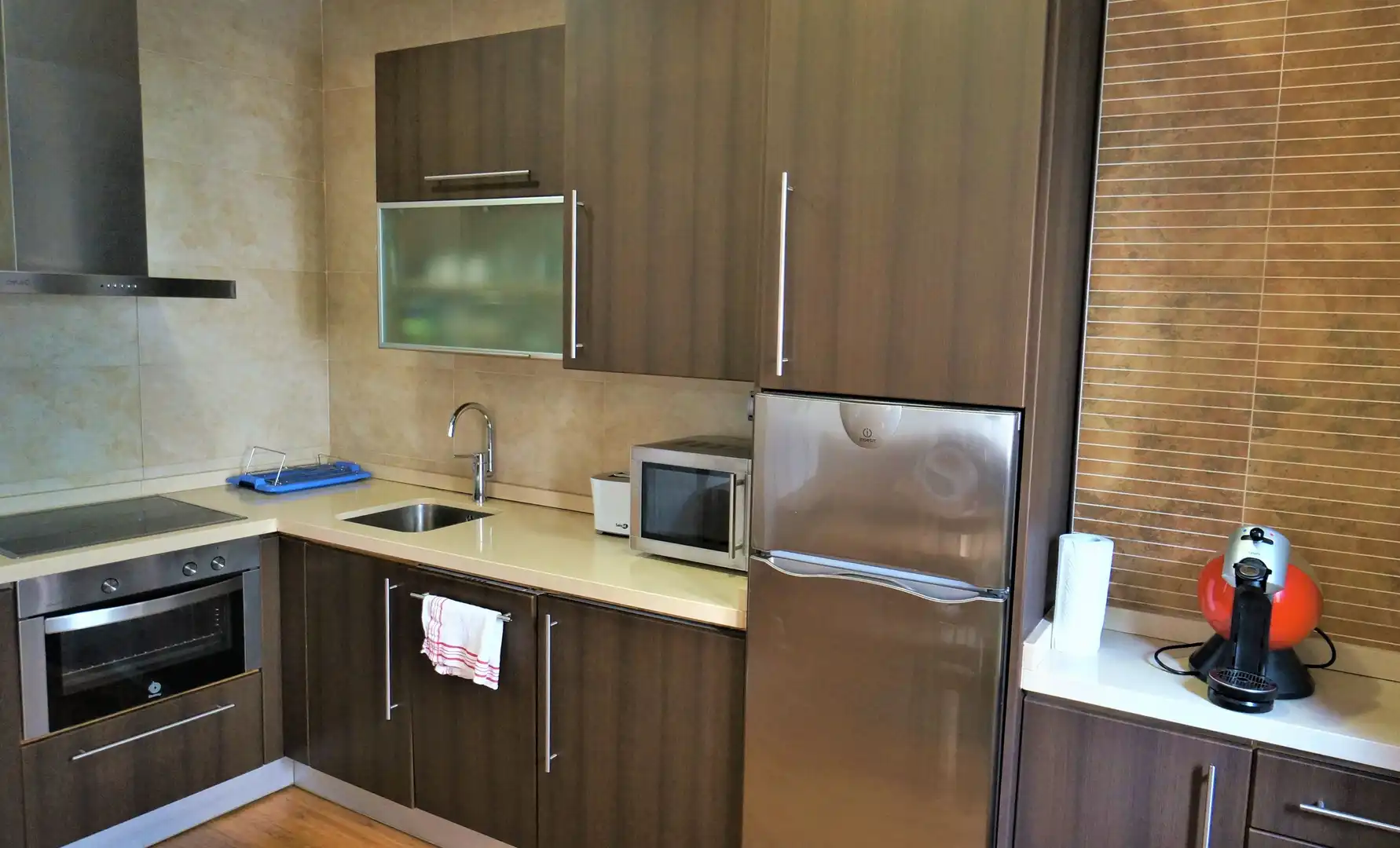 Cocina de Apartamento de alquiler en Salamanca con Aire acondicionado, Calefacción y Parquet