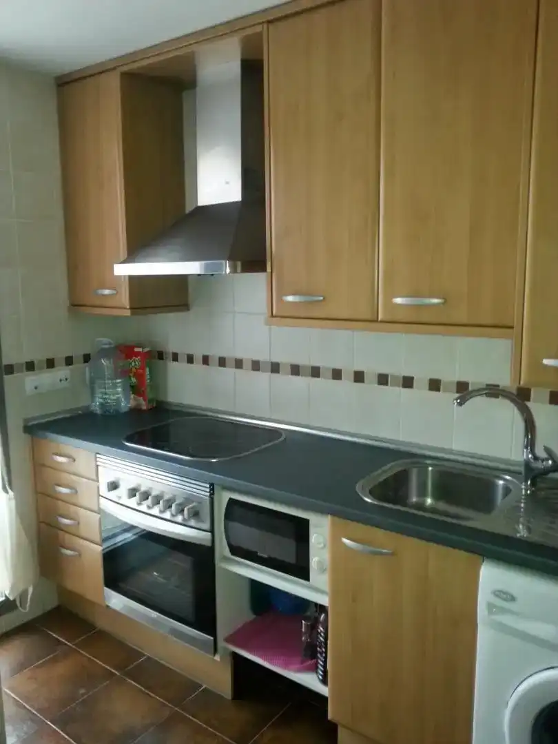 Cocina de Dúplex en venta en Biescas con Parquet, Trastero y Piscina