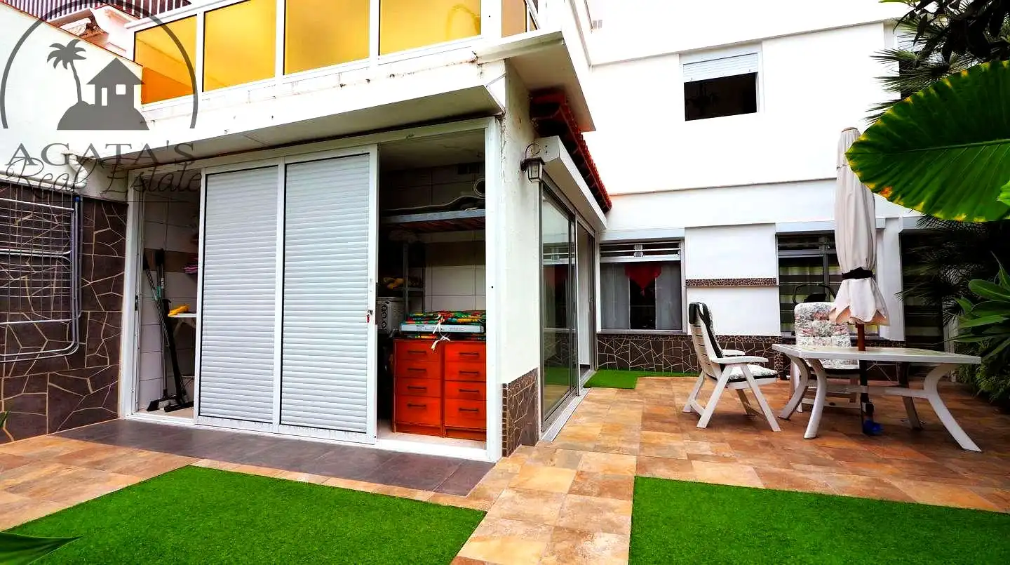 Terrace of Ground floor for sale in Puerto de la Cruz  with Terrace and Furnished