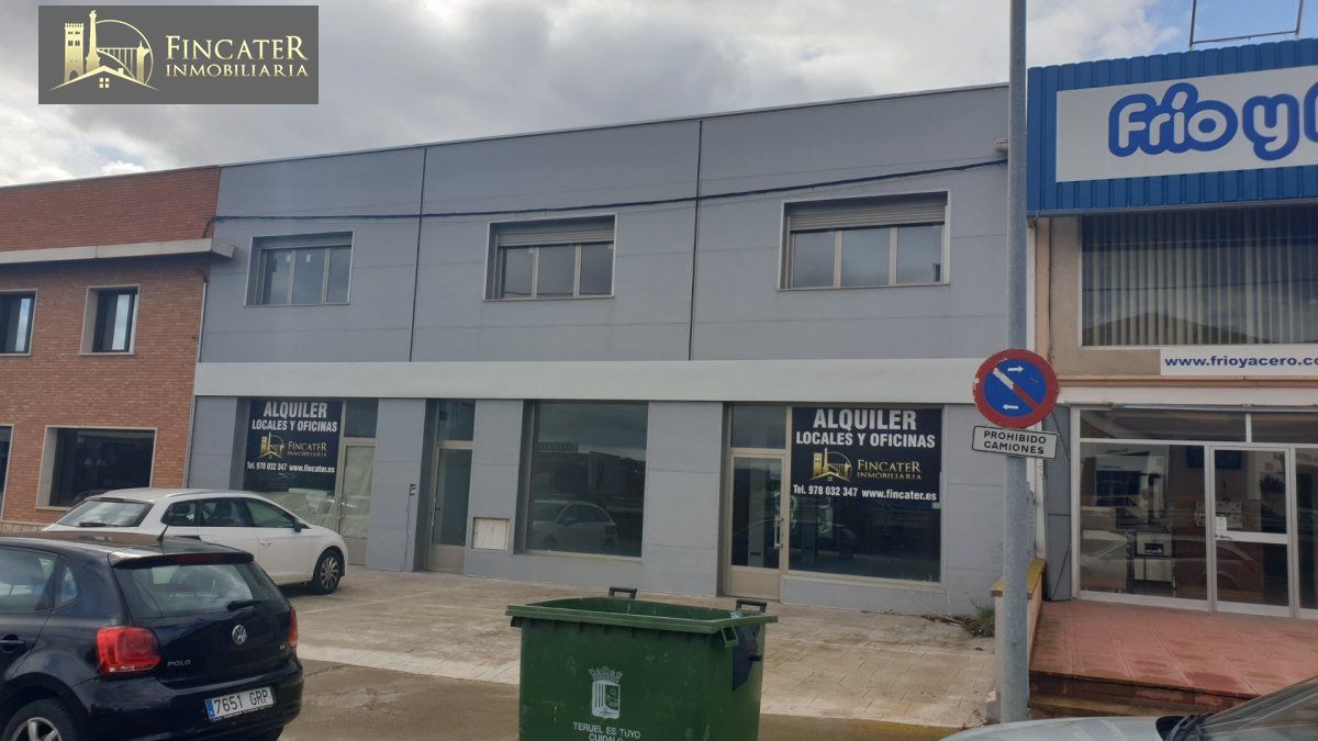 Exterior view of Office to rent in  Teruel Capital