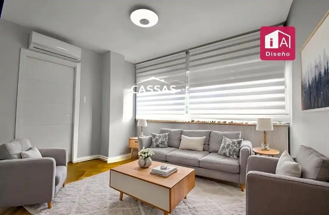 Living room of Flat for sale in Torrejón de Ardoz  with Air Conditioner, Heating and Parquet flooring
