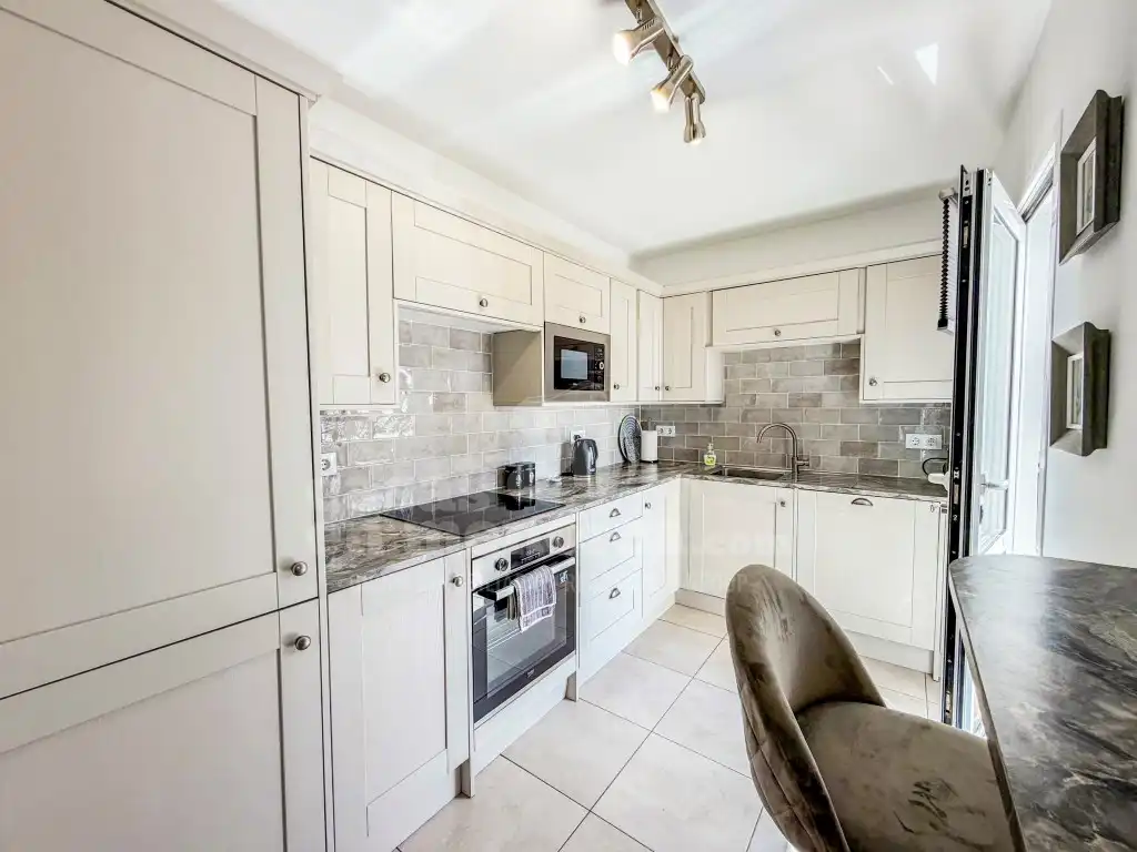 Kitchen of Apartments for sale in Es Mercadal  with Air Conditioner, Private garden and Terrace